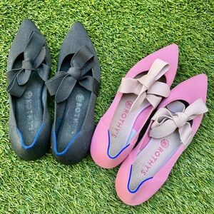 Rothy’s Mary Jane Flats in black Sz 10